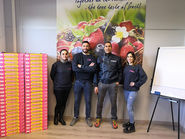 «La sfida? Lamponi più chiari e con vita più lunga»